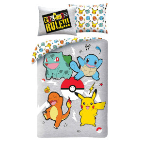 Pokémon Bettwäsche Ver. 5 140 x 200 cm / 70 x 90 cm