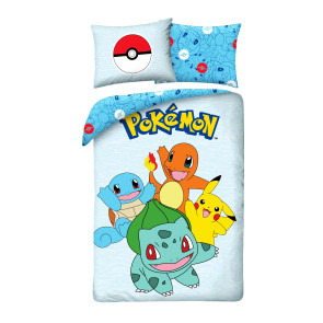 Pokémon Bettwäsche Ver. 6 140 x 200 cm / 70 x 90 cm