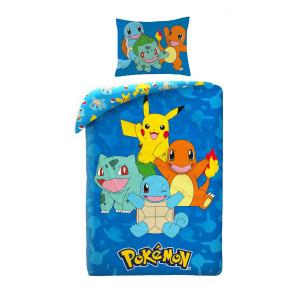 Pokémon Bettwäsche Ver. 2 140 x 200 cm / 70 x 90 cm