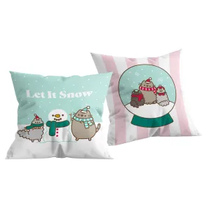 Pusheen Dekokissen Let it Snow 40x40 cm