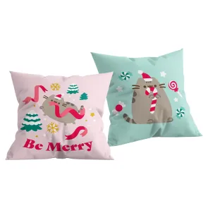 Pusheen Dekokissen Be Merry 40x40 cm