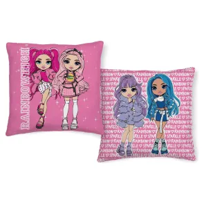 Rainbow High Dekokissen Rainbow High Pink 40x40 cm