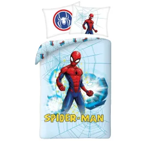 Spider-Man Bettwäsche Spider-Man Fight Stance 140 x 200 cm / 70 x 90 cm           