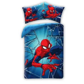 Spider-Man Bettwäsche Spider-Man crawling 140 x 200 cm / 70 x 90 cm           