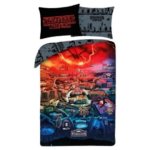 Stranger Things Bettwäsche Ver. 1 140 x 200 cm / 70 x 90 cm           