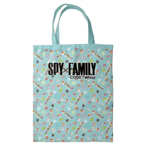 Spy x Family Tragetasche Türkis 40 x 35 cm