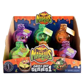 Mad Balls Gummibälle Gross Out Series 1 Display (12)