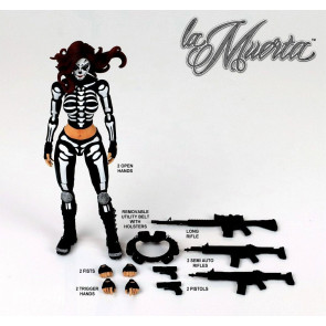 La Muerta Executive Replica Actionfigur 1/12 La Muerta 15 cm
