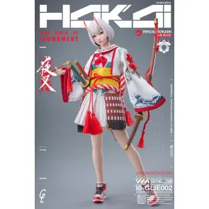 Original Character i8Toys x Gharliera Actionfigur 1/6 The Girls of Armament Rirua Ookami 28 cm