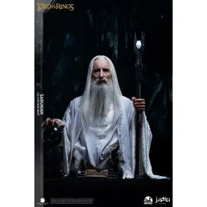 Herr der Ringe Life-Size Büste 1/1 Saruman 110 cm   