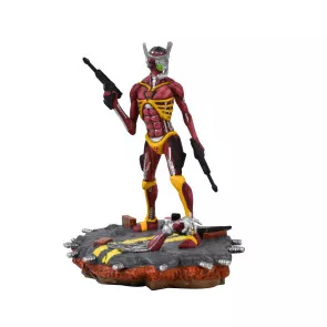 Iron Maiden Somewhere in Time Eddie Statue 10 cm
