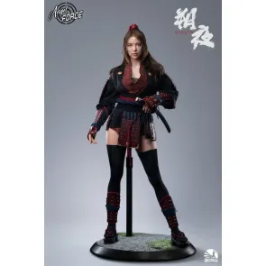Angel Force Silikon Actionfigur 1/3 Sakuya Black Version 74 cm