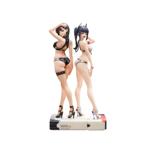 Original Character SSR PVC Statuen 1/6 Konno Ao & Hakuyou Maruko 30 cm    