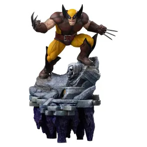 Marvel Comics BDS Art Scale Diorama Statue 1/10 Wolverine Infinity Gauntlet 25 cm