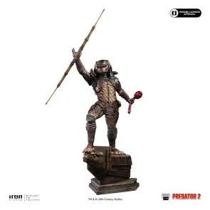 Predator 2 Predator City Hunter Art Scale Statue 1/10 Predator City Hunter 43 cm