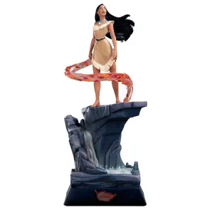 Disney Classics Pocahontas Colors of the Wind Statue 1/10 Pocahontas 37 cm