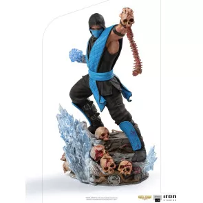 Mortal Kombat Sub-Zero Art Scale Statue 23 cm
