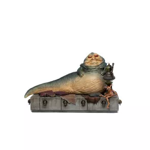 Star Wars Jabba The Hutt Deluxe Art Scale Statue 23 cm