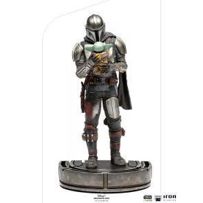Star Wars The Mandalorian & Grogu Art Scale Statue 22 cm