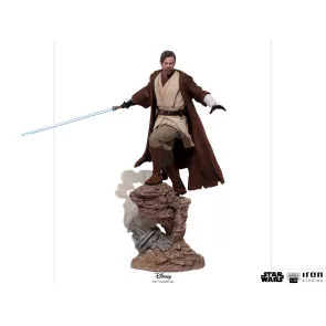 Star Wars Deluxe BDS Art Scale Statue 1/10 Obi-Wan Kenobi 28 cm