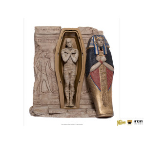 Universal Monsters Deluxe Art Scale Statue 1/10 The Mummy 25 cm