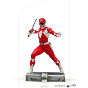 Power Rangers BDS Art Scale Statue 1/10 Red Ranger 17 cm