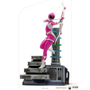 Power Rangers BDS Art Scale Statue 1/10 Pink Ranger 23 cm
