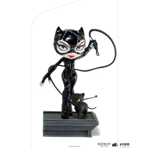 DC Comics Mini Co. Deluxe PVC Figur Catwoman (Batman Returns) 17 cm