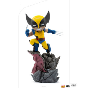 Marvel Comics Mini Co. Deluxe PVC Figur Wolverine (X-Men) 21 cm