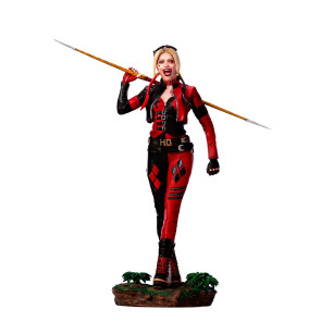The Suicide Squad BDS Art Scale Statue 1/10 Harley Quinn 21 cm