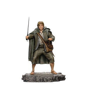 Herr der Ringe Sam BDS Art Scale Statue 13 cm