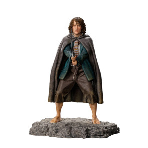 Herr der Ringe Pippin BDS Art Scale Statue 12 cm