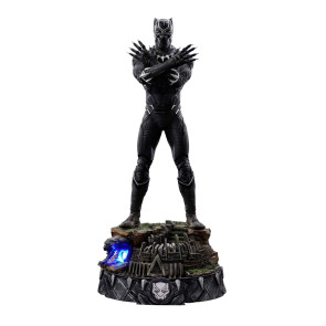 The Infinity Saga Art Scale Statue 1/10 Black Panther Deluxe 25 cm