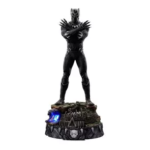 The Infinity Saga Art Scale Statue 1/10 Black Panther Deluxe 25 cm