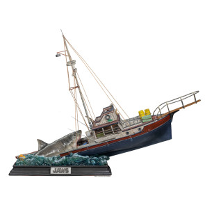 Der weiße Hai Demi Art Scale Statue 1/20 Jaws Attack 104 cm
