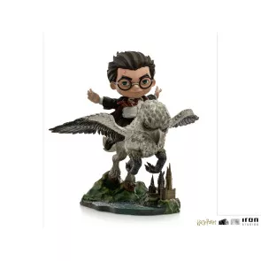 Harry Potter Mini Co. Illusion PVC Figur Harry Potter & Buckbeak 16 cm