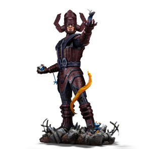 Fantastic Four Demi Art Scale Statue 1/20 Galactus Battle Diorama Deluxe 80 cm 