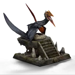 Jurassic World: Die Wiedergeburt Icons Statue Quetzalcoatlus 26 cm
