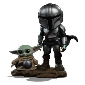 The Mandalorian & Grogu MiniCo Figur The Mandalorian and Grogu