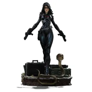 G.I. Joe Art Scale Statue 1/10 Baroness 22 cm