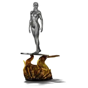 Fantastic Four Art Scale Statue 1/10 Silver Surfer 27 cm