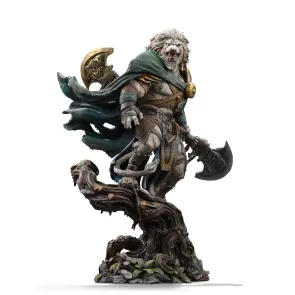 Magic The Gathering Art Scale Statue 1/10 Ajani Goldmane 26 cm