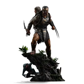 Predator: Badlands Art Scale Statue 1/10 Predator Dek & Thia 27 cm