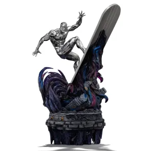 Marvel Comics Infinity Gauntlet Diorama Art Scale Statue 1/10 Silver Surfer Deluxe 36 cm
