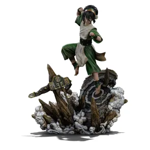 Avatar - Der Herr der Elemente Art Scale Statue 1/10 Toph 20 cm 