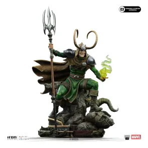 Marvel Comics Art Scale Statue 1/10 Loki 28 cm