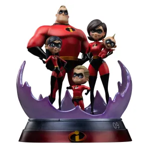 Die Unglaublichen Art Scale Diorama 1/10 The Incredibles 25 cm