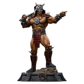 Mortal Kombat Art Scale Statue 1/10 Shao Khan 26 cm