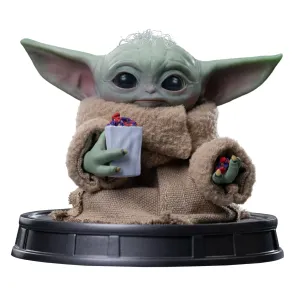 The Mandalorian & Grogu Grogu Collection Statue Grogu Popcorn Time