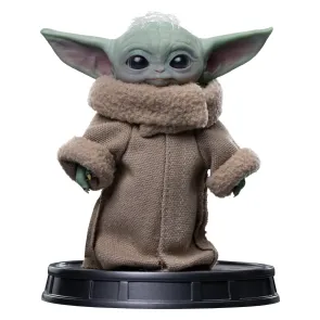 The Mandalorian & Grogu Grogu Collection Statue Grogu Always Curious